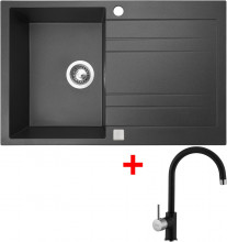 Sinks GRANDE 800 Granblack+VITALIA ...